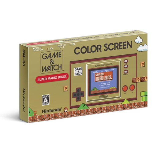 Nintendo game watch super - nintendo, &