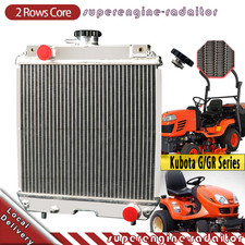 2-Row Radiator For Kubota GR T