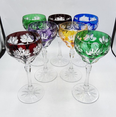 Service sept verres - sept, vin