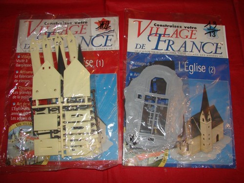 Village france maquette - france,