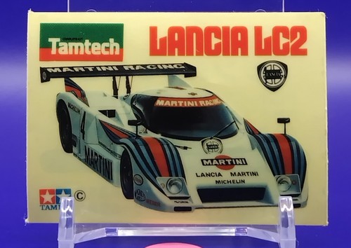 Porsche lancia lc2 sticker - porsche,