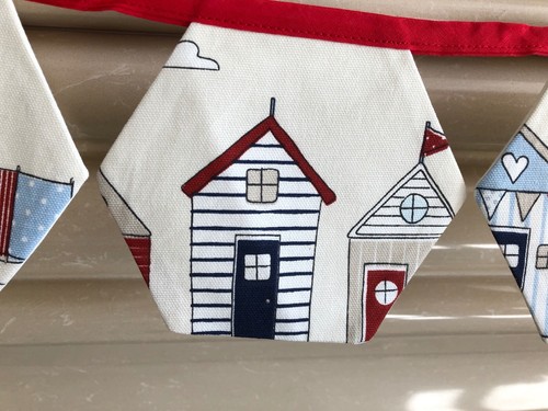 Huttes plage tissu - huttes, de