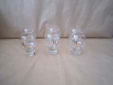 LOT DE 6 VERRES LIQUEUR