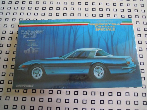 Fujimi ferrari 365gtb 4 - ferrari, 365gtb/4