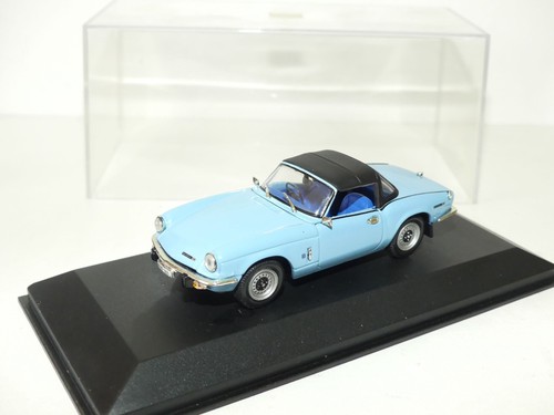 Triumph spitfire bleu - spitfire,