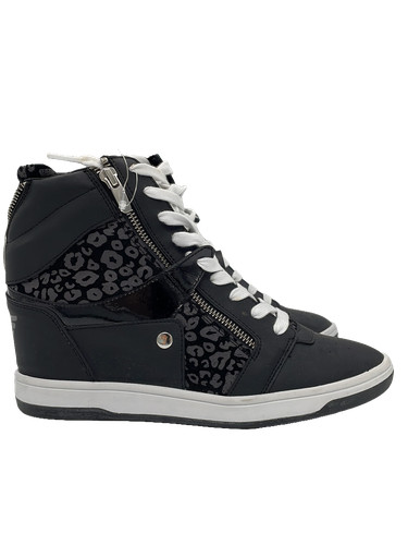 Baskets compensées ea7 - baskets,