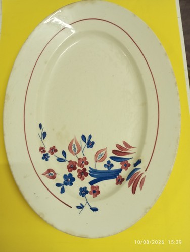 Plat service porcelaine de - plat,