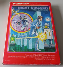 Jeu Intellivision "Night