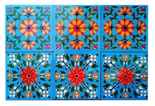 Lot carreaux de bordure - lot, 6
