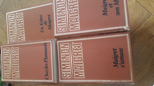 Collection simenon maigret - simenon,