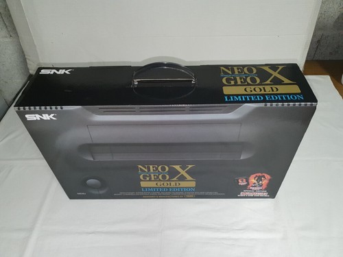 Console neo geo gold - console,
