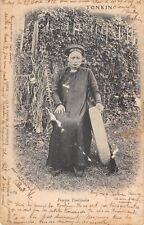 CPA ASIE / TONKIN / FEMME