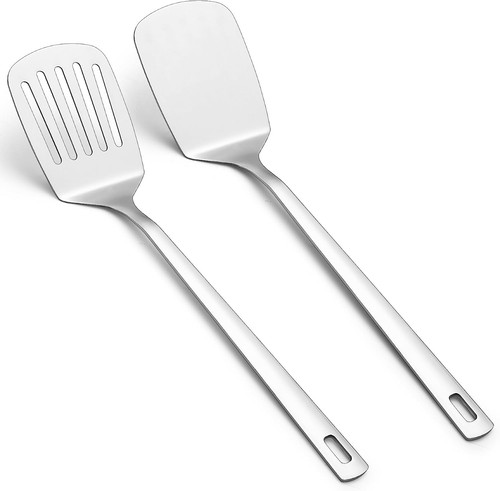 Spatules acier inoxydable - spatules,