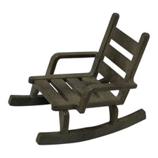 sympa rocking chair 3341 3786 3423 Playmobil ( western , mobilier  chaise ) 0061