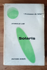 Lem Stanislas SOLARIS Denoël