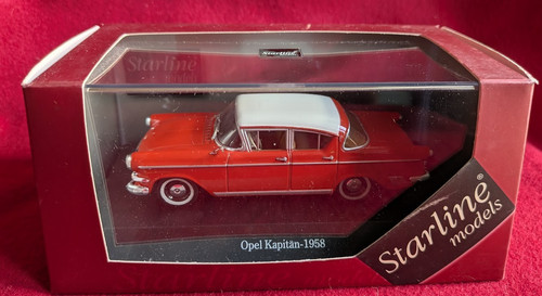 Starline models opel - models,