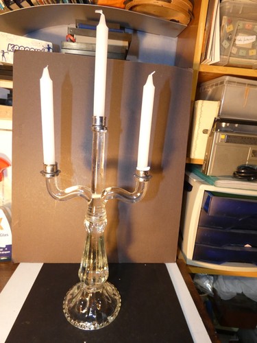 Grand chandelier bougeoir - chandelier,