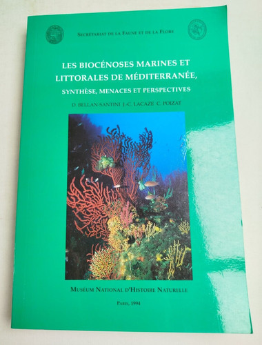 Biocenoses marines littorales - biocenoses,