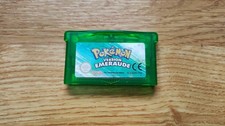 PILE NEUVE Pokemon Version Emeraude   Nintendo Game Boy Advance GBA