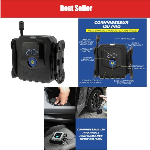 Michelin compresseur portable - compresseur,