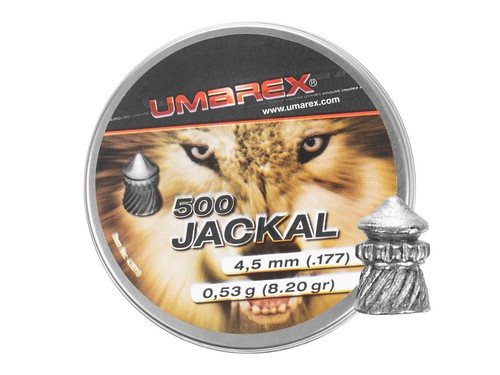 Pellets diabolo umarex jackal - pellets,