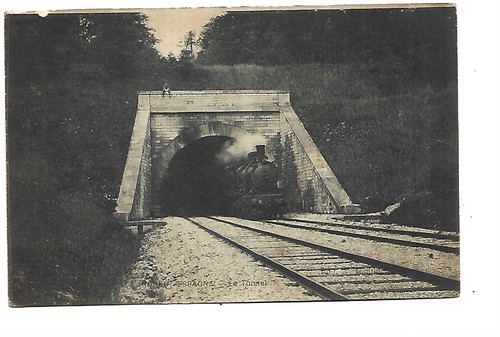 Robert espagne le - le, tunnel