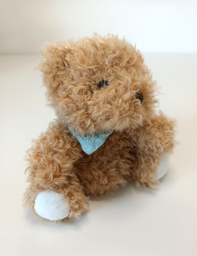Peluche doudou miel petit ours - petit,