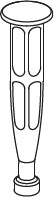 Ikea 159553 chevilles en - ikea,