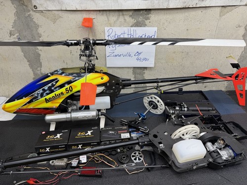Align trex 600 nitro - align,