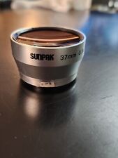 Sunpark 37 mm 0.5x Wide Angle Lens #B0594 