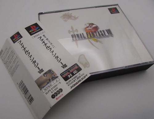 Final fantasy viii ff8 - final, play