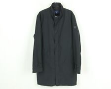 GANT The City Pluie Manteau L Hommes Veste Habillée Fashion Noir Rempli Mac Auto