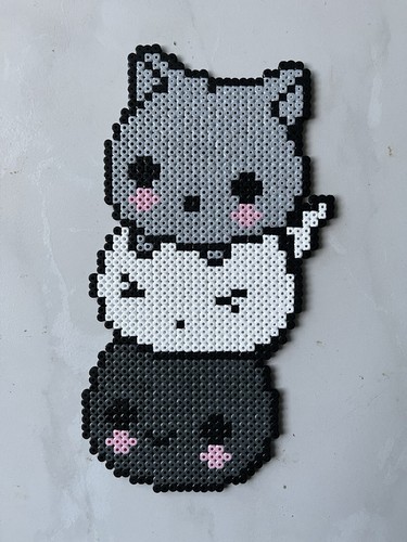 Pixel art perles a - a, repasser