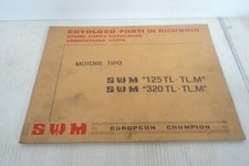 engine SWM 125 TL 320 TL engine spare parts catalog