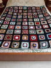 plaid ou couverture granny en