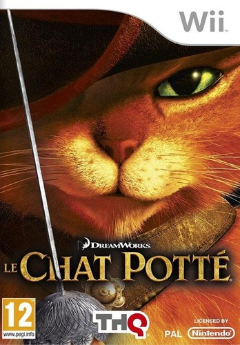 Jeu wii chat potté - jeu, le