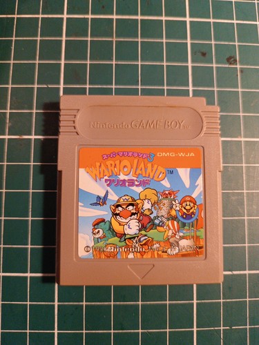 Jeu game nintendo gameboy - nintendo,