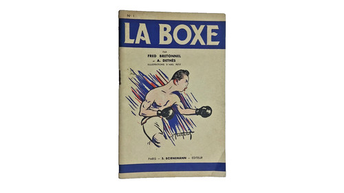 Boxe fred - 📘, la