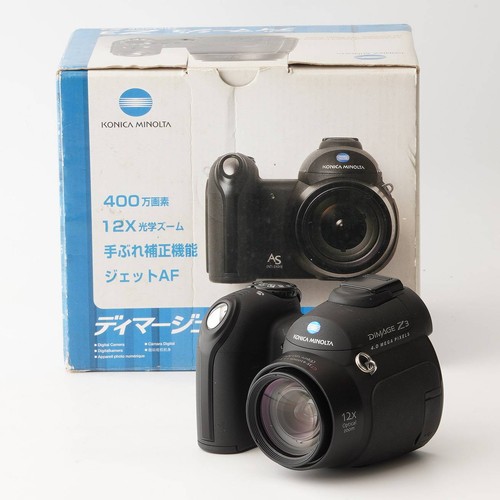 Excellent minolta dimage z3 - minolta,