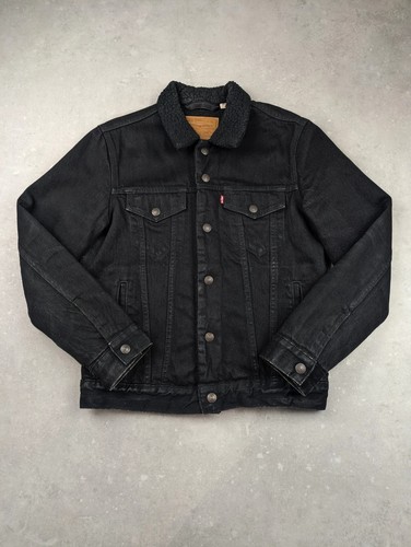 Veste jean levi - en,