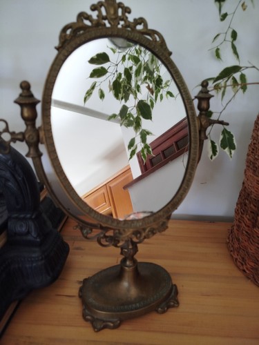 Miroir psyché ancien style - psyché,