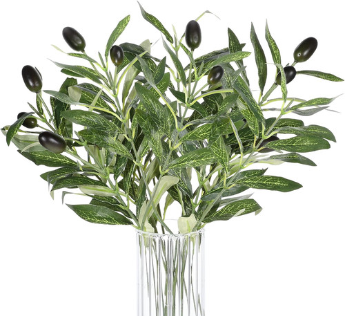 Pcs faux olive tree - 5, 11"