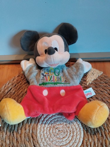 Doudou mickey mouse - doudou,
