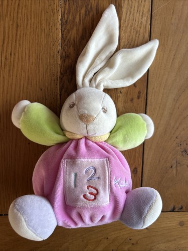Doudou kaloo lapin - kaloo, rose
