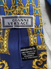 Cravate Homme Gianni Versace