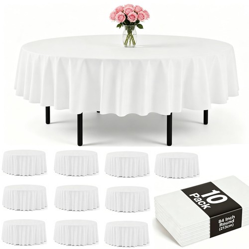 10pack nappes rondes - 10pack, en