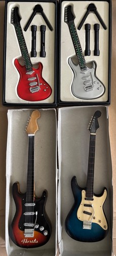 Guitares bois mignatures - bois,