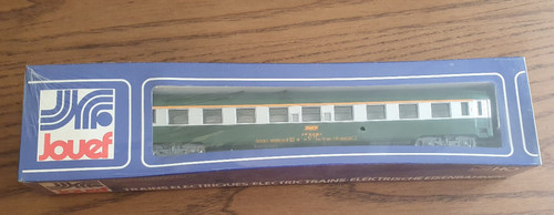 Jouef train electrique wagon - train,