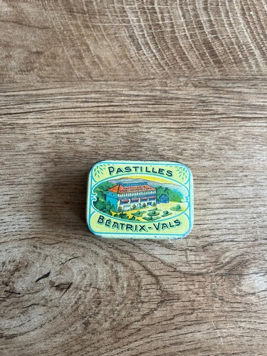 Ancienne boite publicitaire - ancienne,