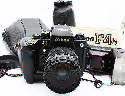 Nikon f4s 35mm film - f4s,